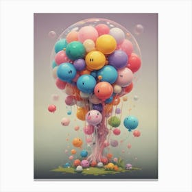 Balloons Canvas Print