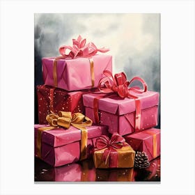 Christmas Presents 11 Canvas Print