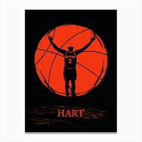 The Knicks Hart Canvas Print