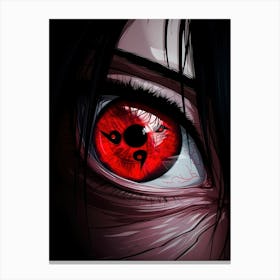 Eye Of The Demon Canvas Print