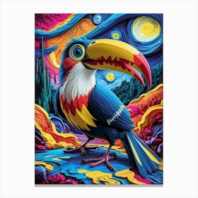 Toucan Canvas Print