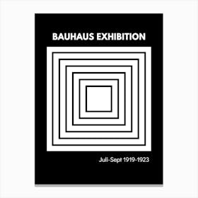 Bauhaus Exhibition 1 Canvas Print