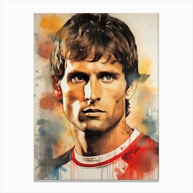 Thomas Müller (2) Canvas Print