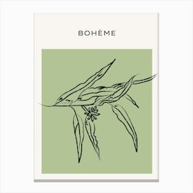 Boheme Canvas Print