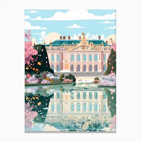The Palace Of Versailles France 2 Canvas Print