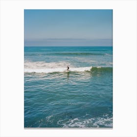 San Diego Ocean Beach II on Film Canvas Print