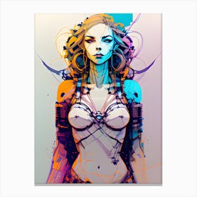 Mistress005 Canvas Print