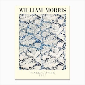 William Morris Wallflower Canvas Print