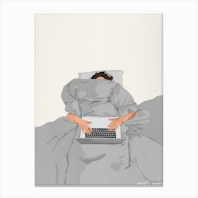 Last Email Canvas Print