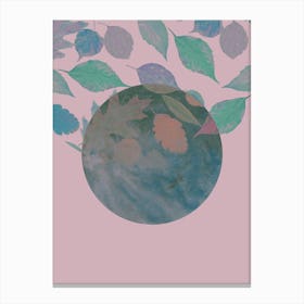 Autumn Lilac Canvas Print