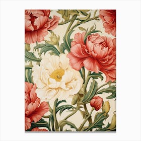 Peonies 2 Canvas Print