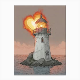 Lighthouse 5 Canvas Print