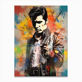Elvis Presley (3) Canvas Print