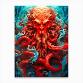 Cthulhu Kraken 1 Canvas Print