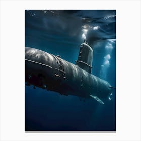 Submarine - -Reimagined 3 Canvas Print