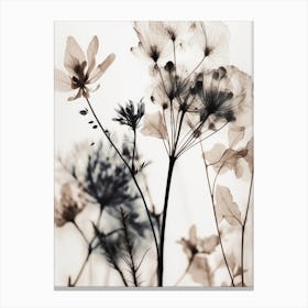 Flower Glass 2 Canvas Print
