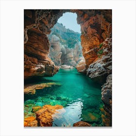 Cave In The Rock 15 Canvas Print