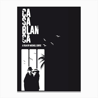 Casablanca Movie Canvas Print
