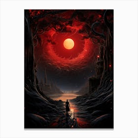 Shinobi Canvas Print