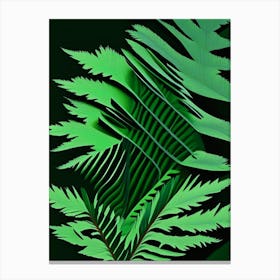 Spruce Needle Leaf Vibrant Inspired 2 Canvas Print