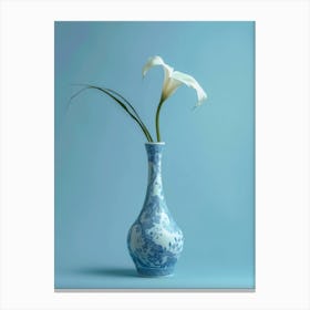 Chinese Calla Lily Canvas Print