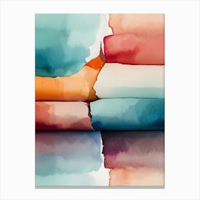 Watercolor Painting 40 Canvas Print