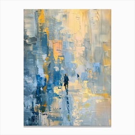 Abstract Cityscape 28 Canvas Print