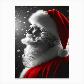 Santa Claus 1, Saint  Nicholas, Classic Canvas Print