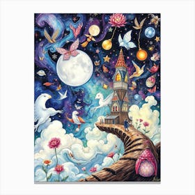 Fairytale Castle 15 Canvas Print