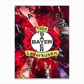 Bayer Leverkusen Canvas Print