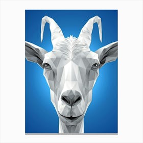 Goat Head 1 Canvas Print