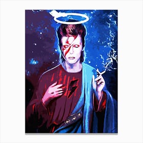 David Bowie 23 Canvas Print