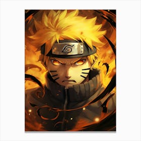 Naruto Wallpaper 1 Canvas Print