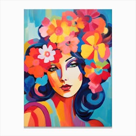 Flower Girl 7 Canvas Print