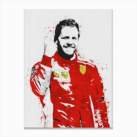 Sebastian Vettel Canvas Print