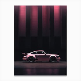 Porsche 911 3 Canvas Print