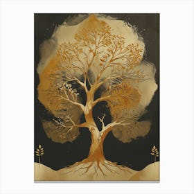 Tree Of Life 34 Canvas Print