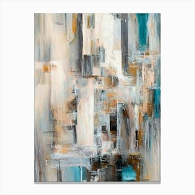 Abstract Painting Two Canvas Print