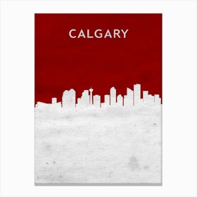 Calgary Canada Canvas Print