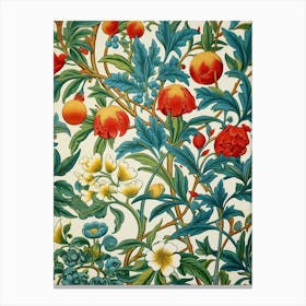 William Morris Wallpaper 96 Canvas Print