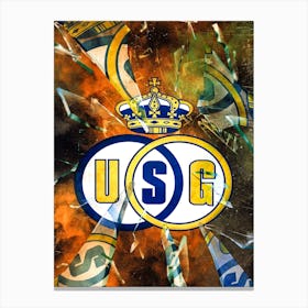 Union Saint Gilloise 1 Canvas Print