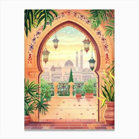 Islamic Architecture 4 Canvas Print