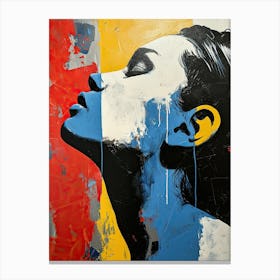 Joyful Jumble, Pop Art Canvas Print