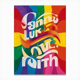 San Lucas Love Canvas Print