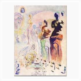 Salvador Dali Canvas Print