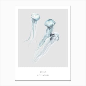 Jellyfish Canvas Print