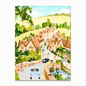 Cotswolds England Canvas Print