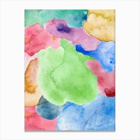 Watercolor Background Canvas Print