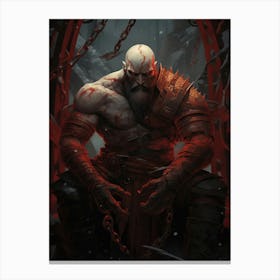 God Of War 13 Canvas Print