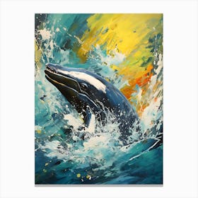 Humpback Whale 3 Canvas Print